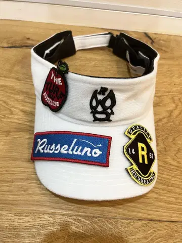 Russeluno 라셀노 바이저 F 화이트