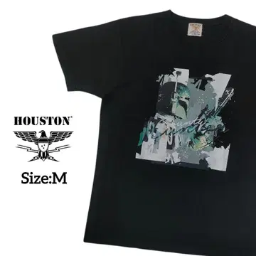 휴스턴/스타 워즈 콜라보 T셔츠/Size:M/익명 배송