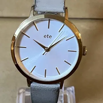 ete 에테 손목시계 워치 골드
