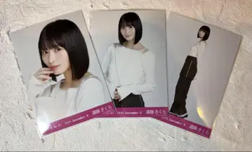 노기자카46 엔도 사쿠라 어깨 트임 상의 컴프 브로마이드