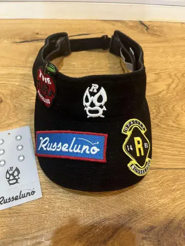 Russeluno 라셀노 바이저 F 블랙