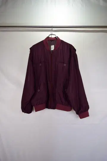 구제 의류 유로 디자인 실크 점퍼 유럽 구제 의류 빈티지 90s 80s