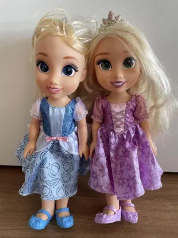엘사 & 라푼젤 인형