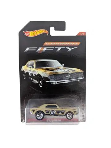 '67 카마로 50주년 미니카 fifty 시보레 DWC86
