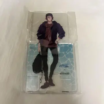 극장판 Free! 마츠오카 린 스마트폰 스탠드 이와미초 콜라보