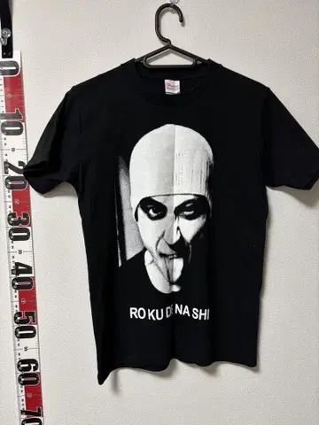 ROKU DENA SHI 티셔츠 M 사이즈 블랙