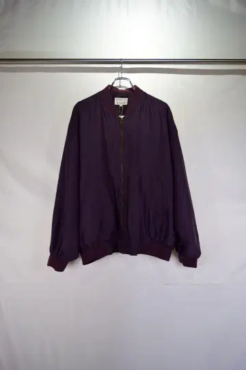 구제 의류 유로 실크 점퍼 유럽 구제 의류 빈티지 90s 80s