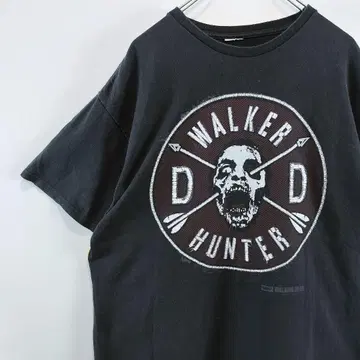 US 구제 의류 THE WALKING DEAD 워킹 데드 무비 T셔츠