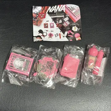 NANA x PASSIONAL LOVER 미니 참 컬렉션 (벌) 4종!