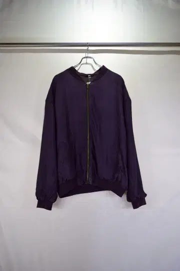 구제 의류 유로 실크 점퍼 유럽 구제 의류 빈티지 90s 80s