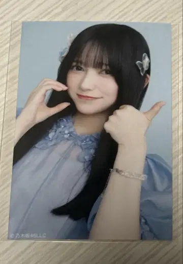 노기자카46 미니 브로마이드 치트데이 이케다 테레사