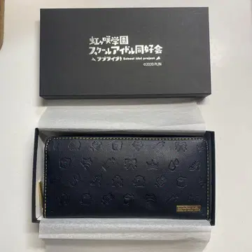 러브 라이브! 니지가사키 학원 스쿨 아이돌 동호회 라운드 장지갑