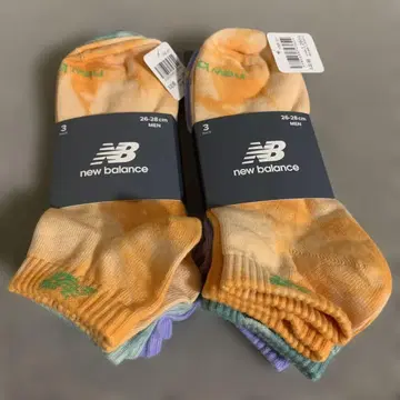 new balance 남성용 삭스 6족 세트 26-28cm