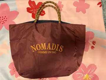 NOMADIS 토트백 버건디 새상품급