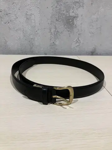 LANCEL 란셀 벨트 블랙 남성용