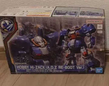 HG 취미 하이 자크 A.O.Z RE-BOOT Ver. 미조립