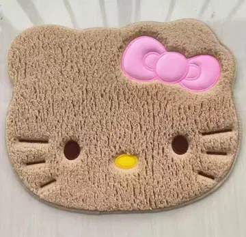 일광화상 키티 페이스형 매트