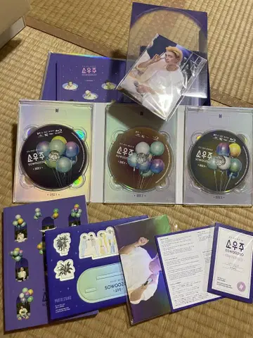 BTS 소우주콘 Blu-ray 데지코 아크릴 스탠드