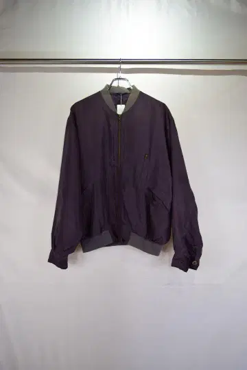 구제 의류 유로 실크 점퍼 유럽 구제 의류 빈티지 90s 80s