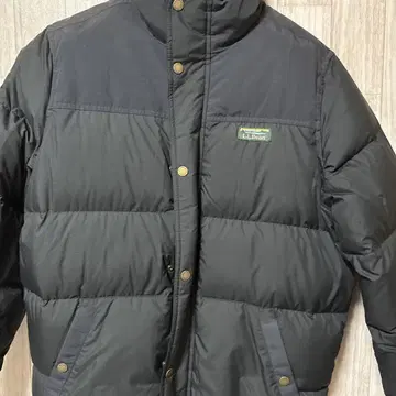 L.L.Bean 다운 자켓 블랙