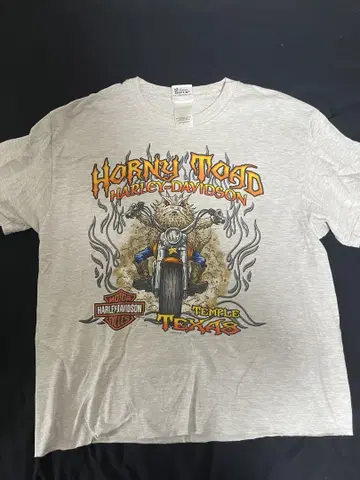 Horny Toad Harley-Davidson 텍사스 셔츠