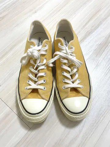 CONVERSE ct70 썬플라워 로우컷