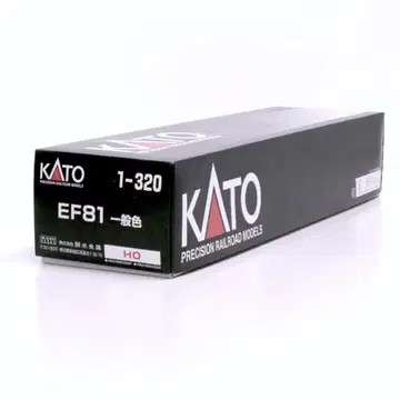 KATO HO 게이지 1-320 EF81 일반색 미사용품