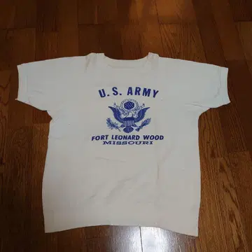 U.S. ARMY 50s~60s 빈티지 맨투맨 반팔