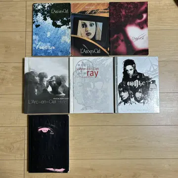L'Arc~en~Ciel 7권 세트 밴드 스코어