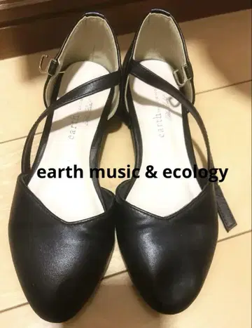 어스 뮤직 에코로 블랙 여성용 펌프스 S 사이즈