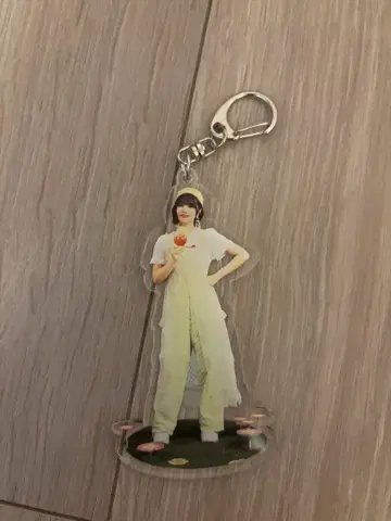 노기자카46 NOGICAFE 2025 아크릴 키링 나카니시 아루노