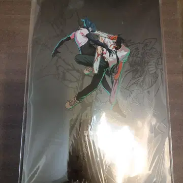극장판 체인소 맨 레제편 극장 팜플렛 굿즈