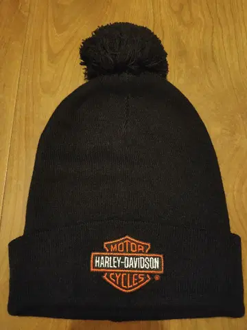 할리데이비슨 Harley-Davidson 니트 모자 레어 미사용 정품