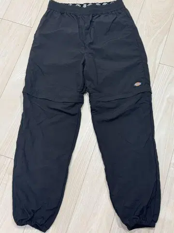 Dickies 나일론 팬츠 블랙 M 사이즈