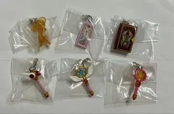 카드캡터 사쿠라 메지루시 액세서리 2 컴플리트
