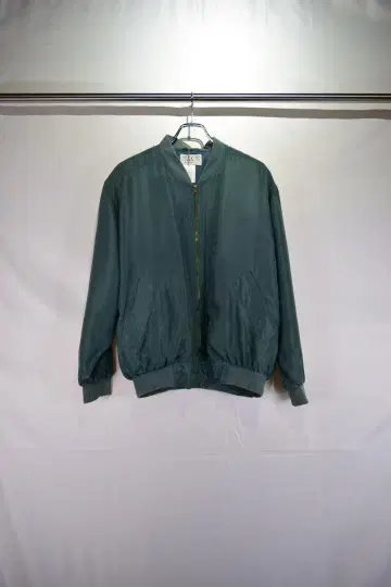 구제 의류 유로 실크 점퍼 유럽 구제 의류 빈티지 90s 80s