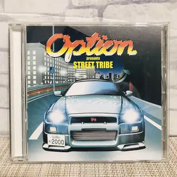 [ 단종 ] 옵션 프레젠츠 스트릿 라이브 Option presents