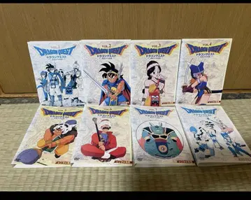 드래곤 퀘스트 용사 아벨 전설 렌탈 중고 애니메이션 dvd 전권 세트