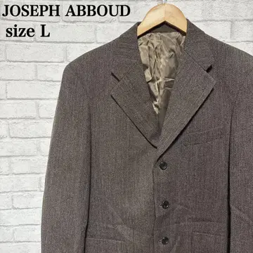 JOSEPH ABBOUD 일본제 울 테일러드 자켓 L