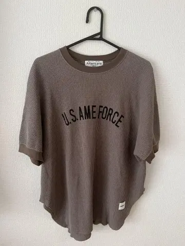 Americana 브라운T셔츠 (새상품급)
