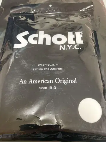 Schott N.Y.C. 탱크탑 M 사이즈 033 라이더스