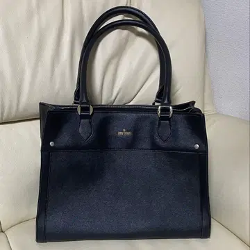 MARY QUANT 마리콴트 블랙 핸드 백 출퇴근 통학