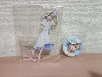 삼각 초화 Ave Mujica 아크릴 스탠드+캔뱃지 게이머즈