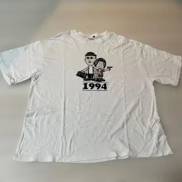 1994 캐릭터 프린트 T셔츠