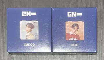 ENHYPEN 컴팩트 양면 거울 선우 니키