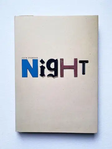 Jack Pierson NigHT 잭 피어슨 작품집
