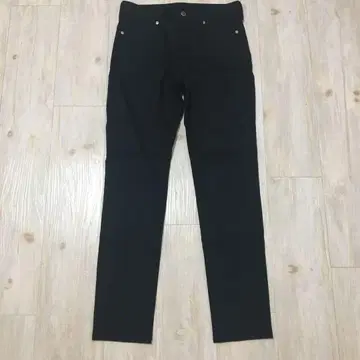 the shop tk 블랙 스트레이트 데님