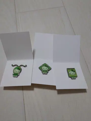 일본관 모키티 핑배지