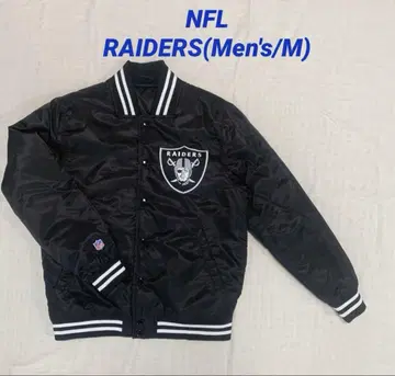 NFL TEAM ARPAREL RAIDERS 스타디움 자켓(M)