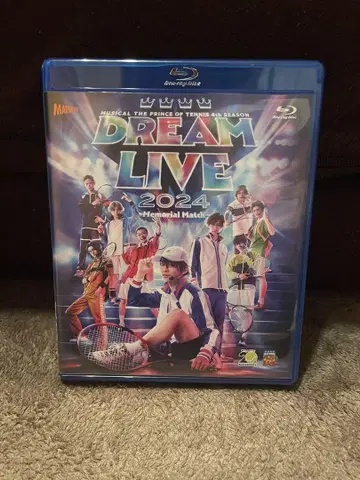 뮤지컬 테니스의 왕자님 DREAM LIVE 2024 Blu-ray
